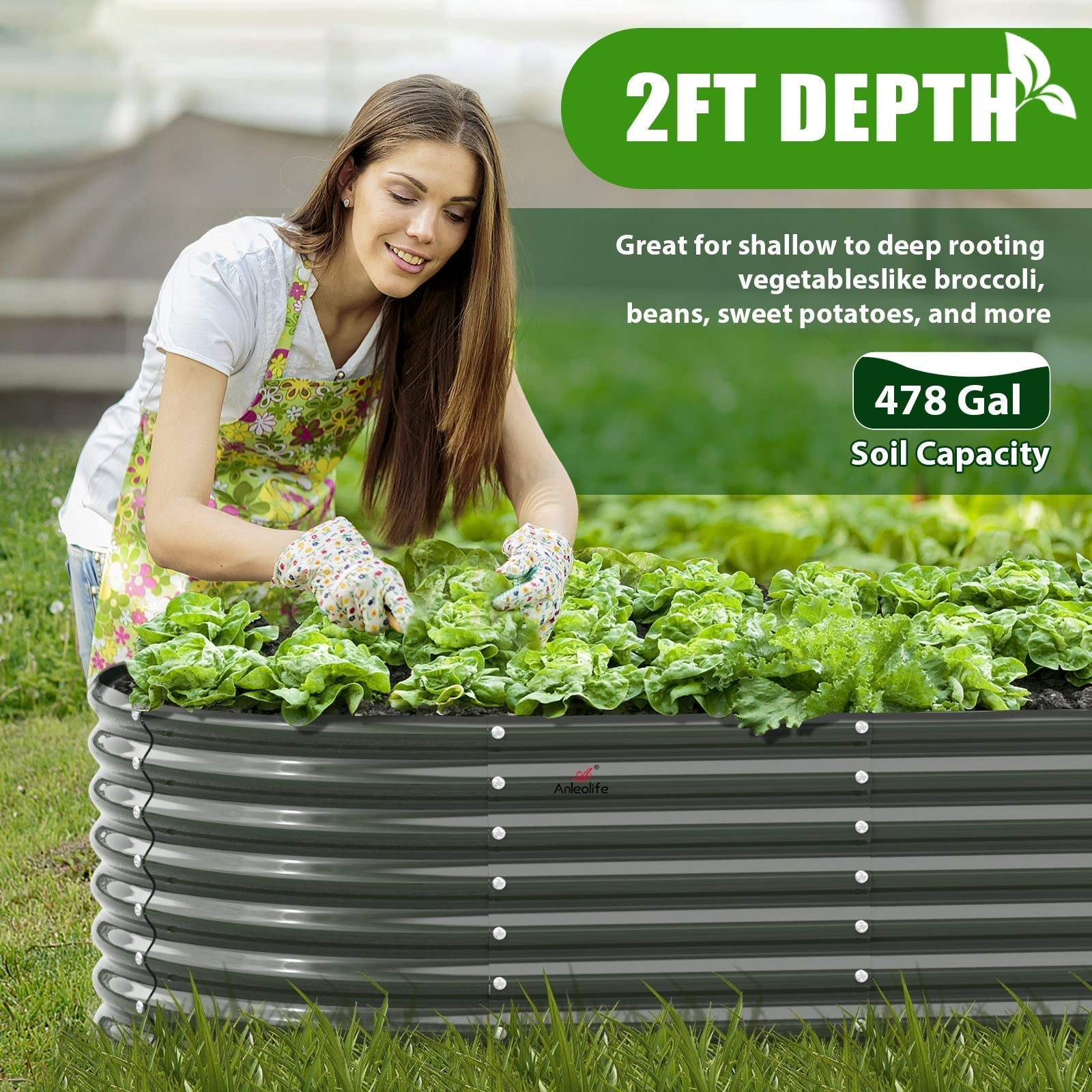 Anleolife Advances Eco-Friendly Backyard Solutions with New Sustainability Initiative for Durable Raised Garden Beds