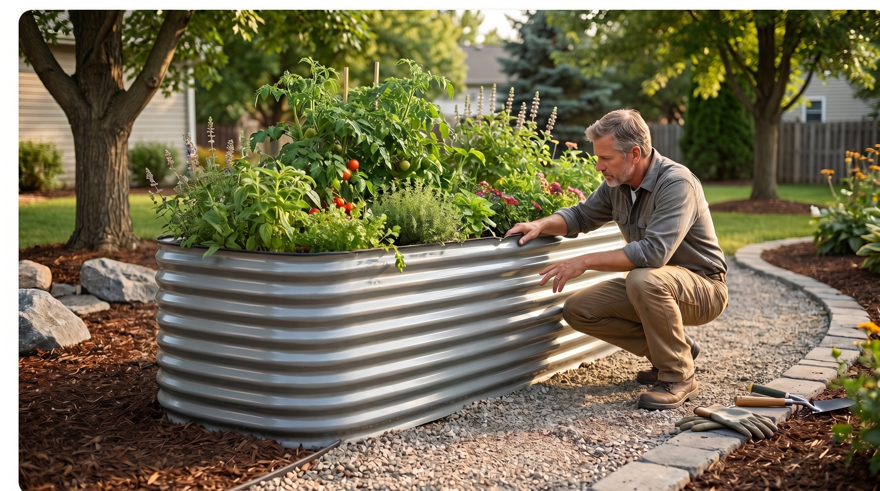 What to Do When Your Raised Garden Bed Warps or Bows Out