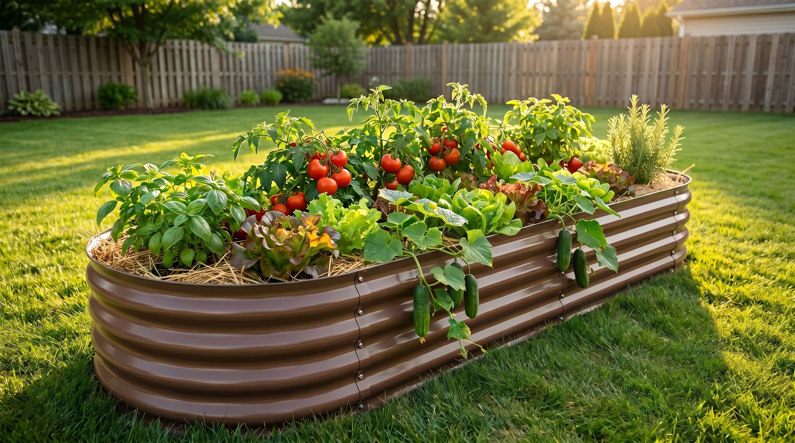 Top 10 Vegetables to Grow in a Raised Bed This June and Beyond