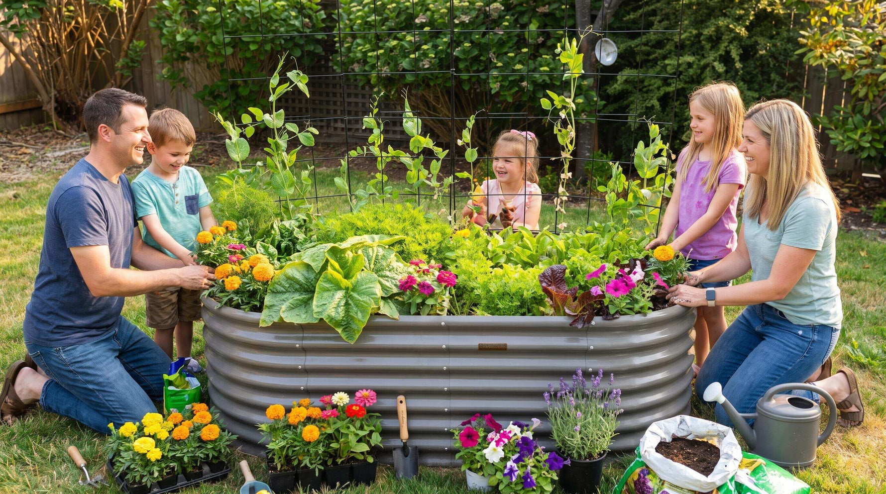Making Backyard Gardening a Family Ritual: Simple Weekly Activities That Stick