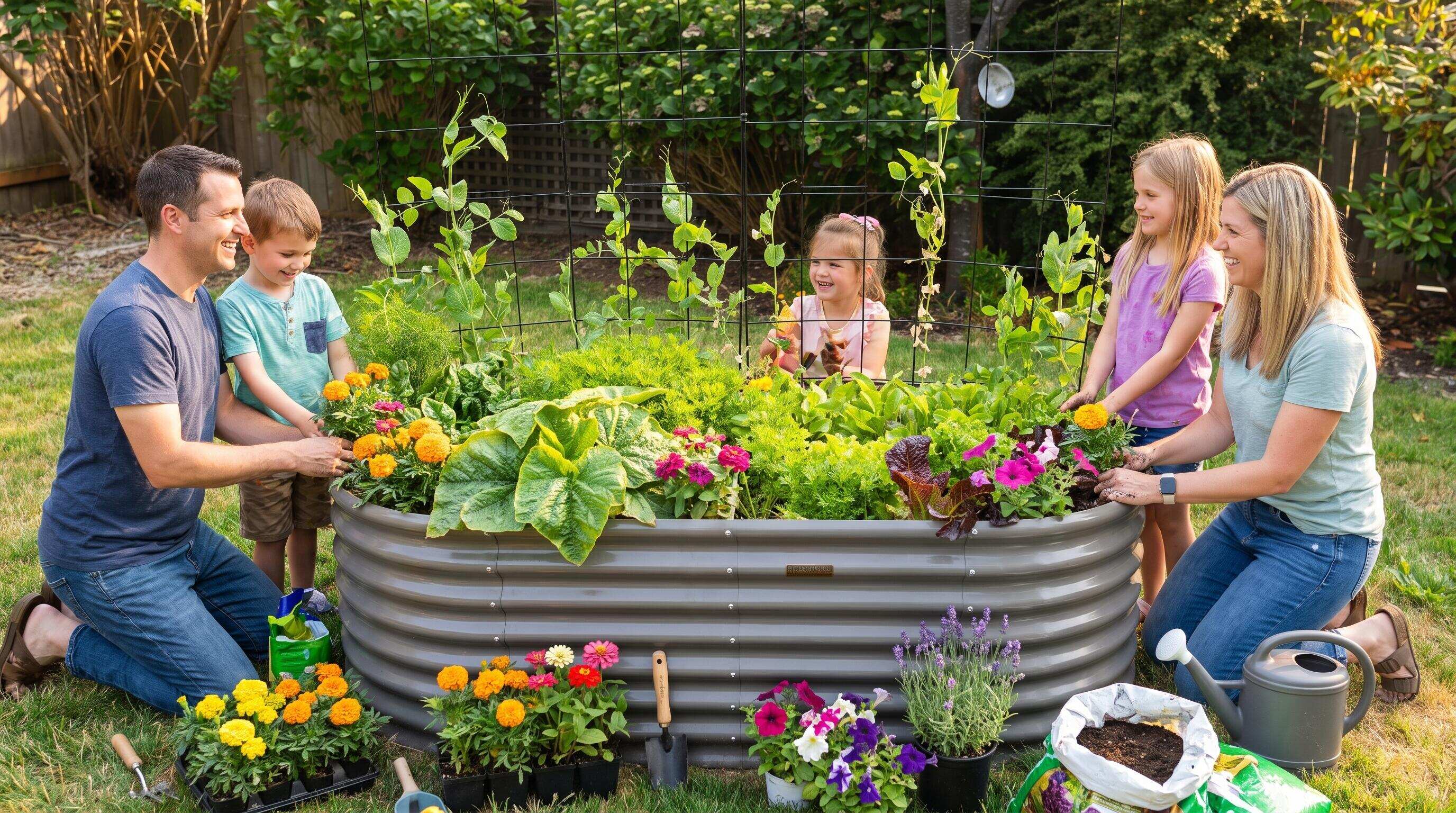 Making Backyard Gardening a Family Ritual: Simple Weekly Activities That Stick