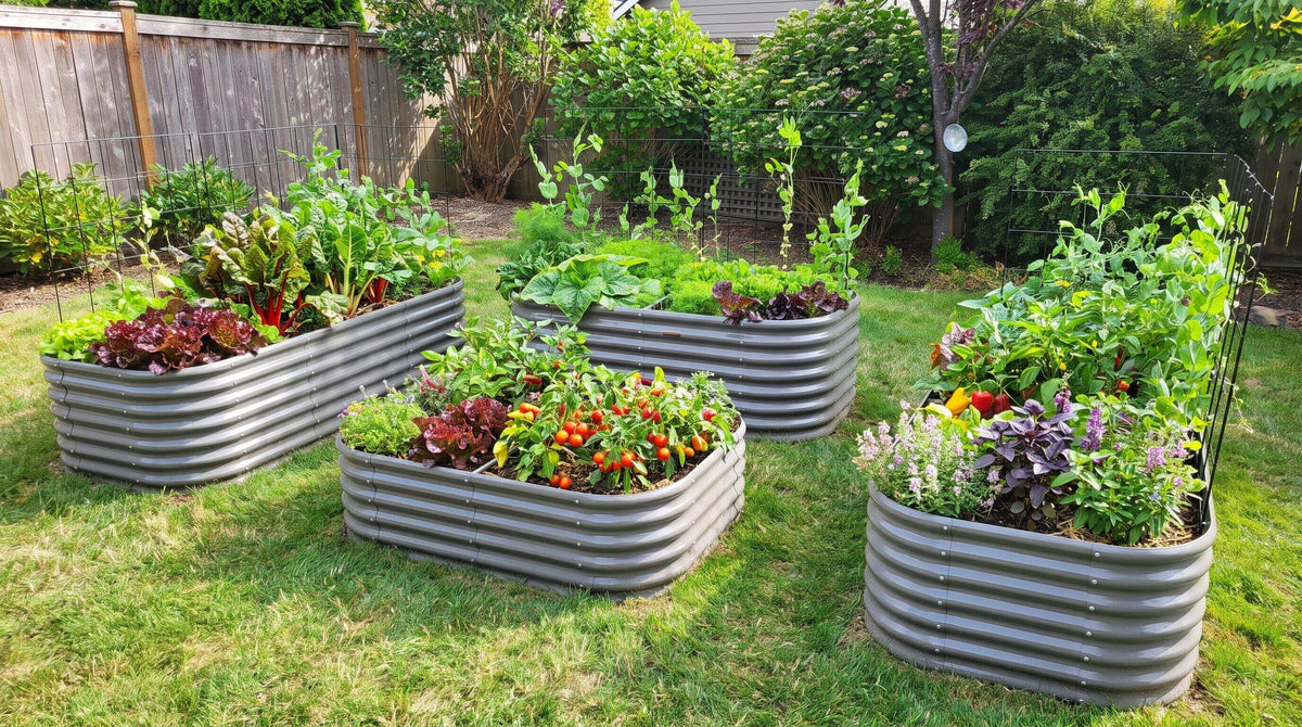 Top DIY Raised Garden Bed Kits for Beginners This Growing Season