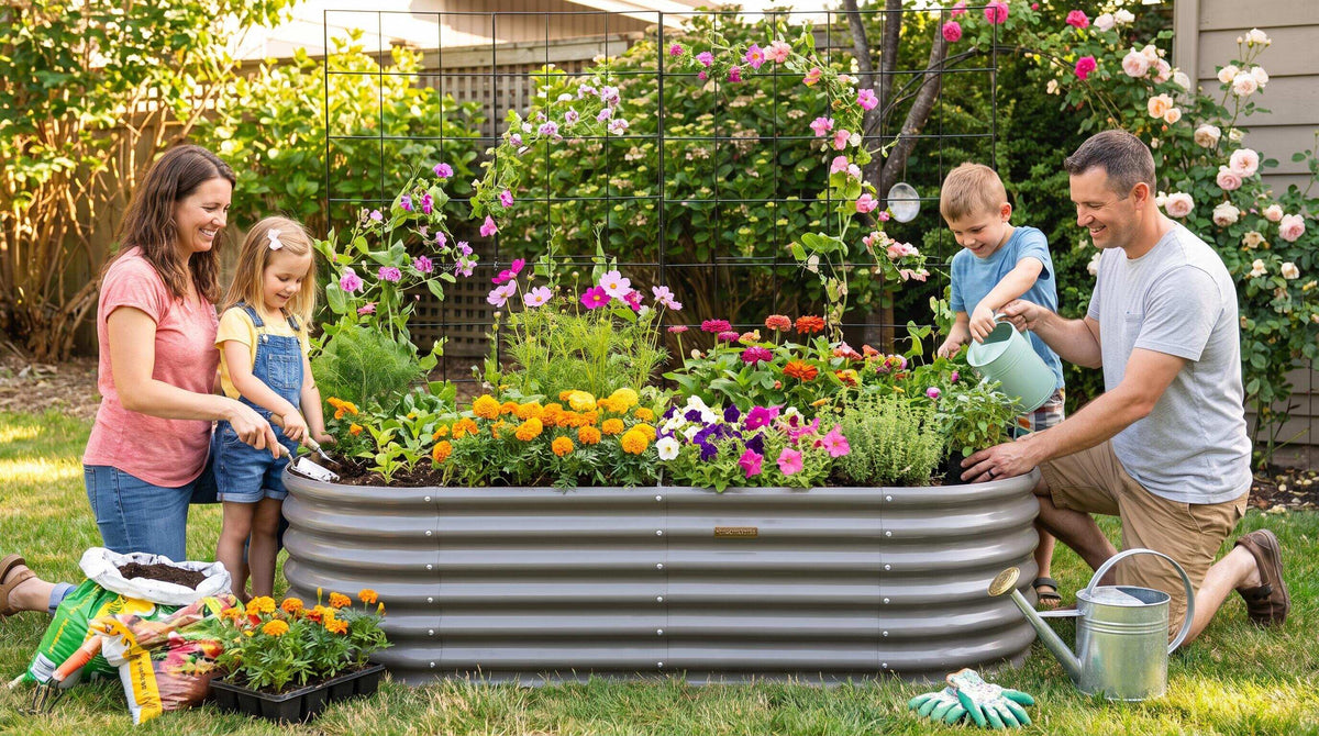 Fun Raised Bed Projects for Getting Kids Excited About Gardening