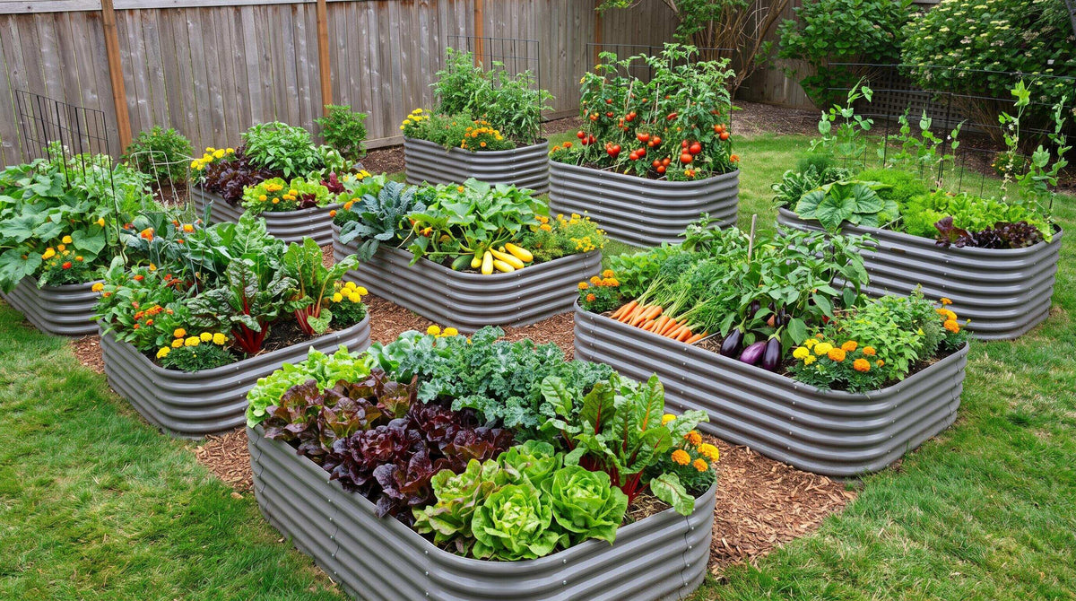 How to Build a Productive Garden in Under 200 Square Feet This Season