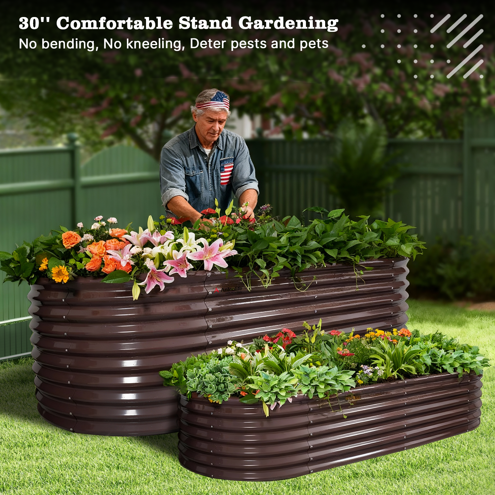 Anleolife Launches Black Friday Campaign for Sustainable Backyard Living with Raised Garden Beds