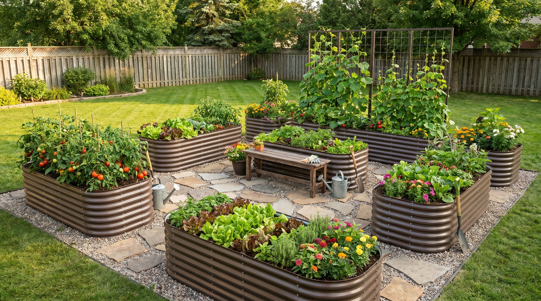 How to Budget for a Backyard Garden Expansion This Summer Without Overspending