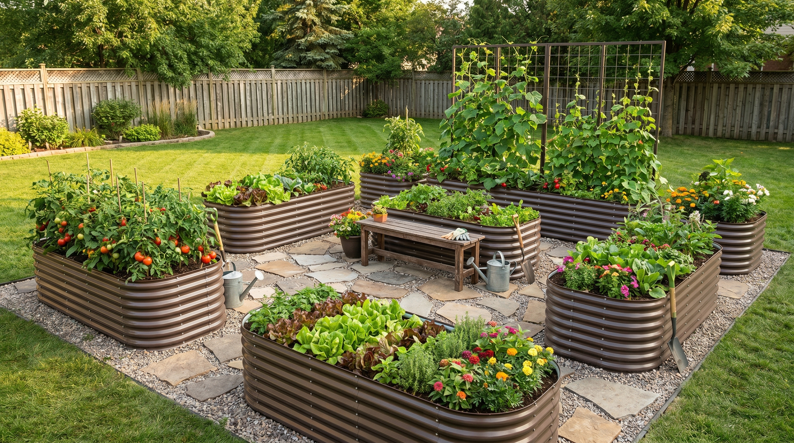 How to Budget for a Backyard Garden Expansion This Summer Without Overspending