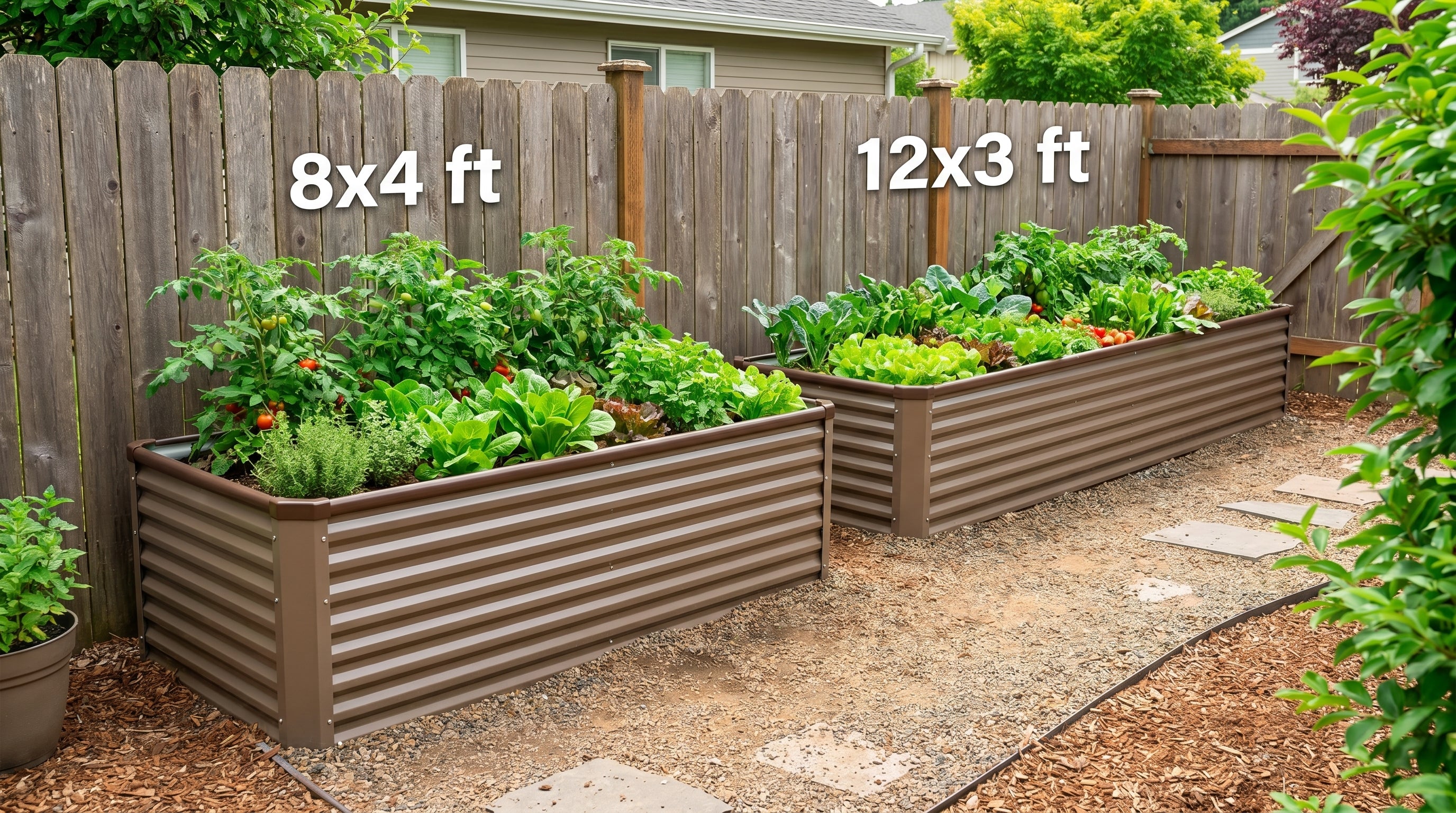 8x4 vs. 12x3 ft Raised Garden Bed: Which Footprint Works Better in a Narrow Yard?