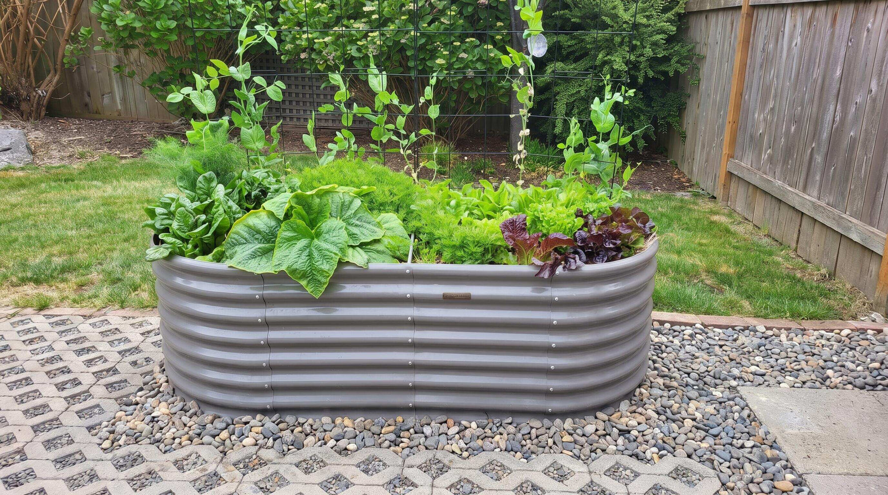 How to Improve Drainage in a Metal Raised Garden Bed on a Paved Surface