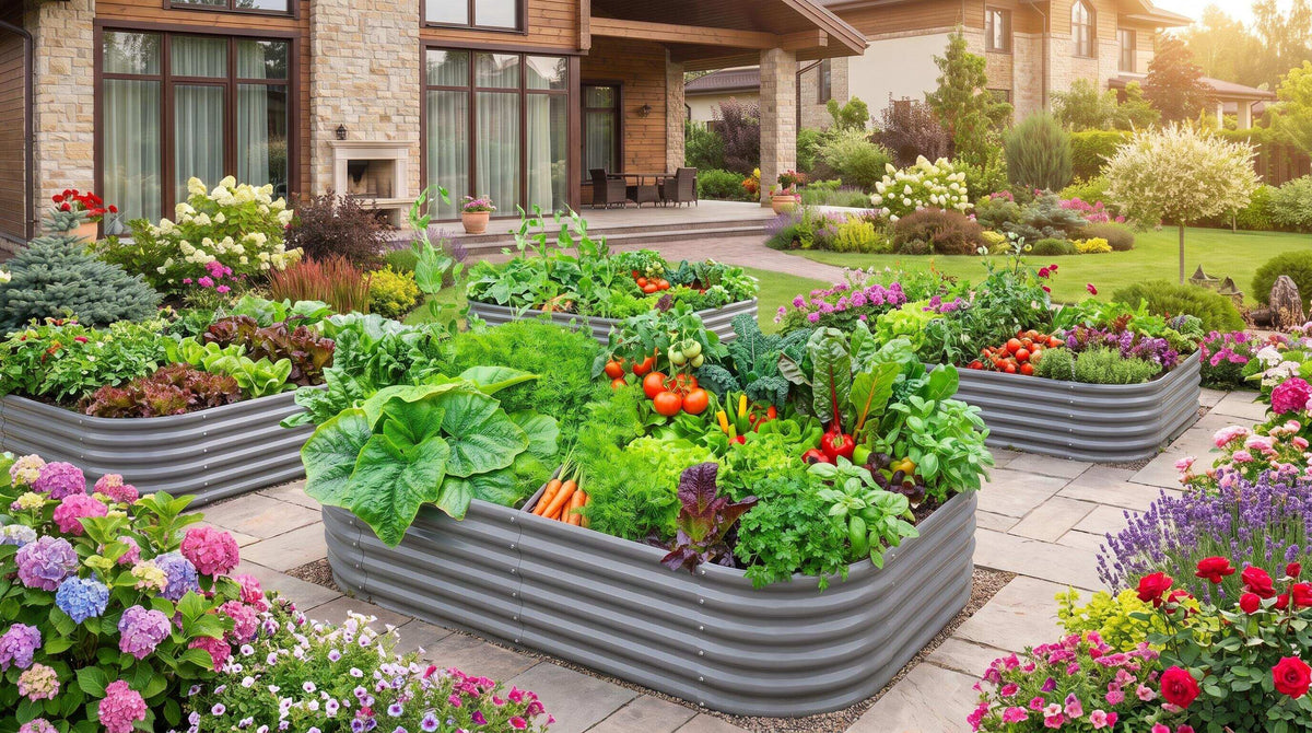 Planning a Modular Garden Layout That Grows With Your Family
