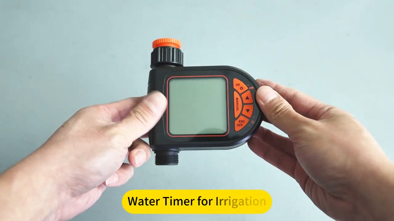 Water Timer for Irrigation User Guide | Anleolife