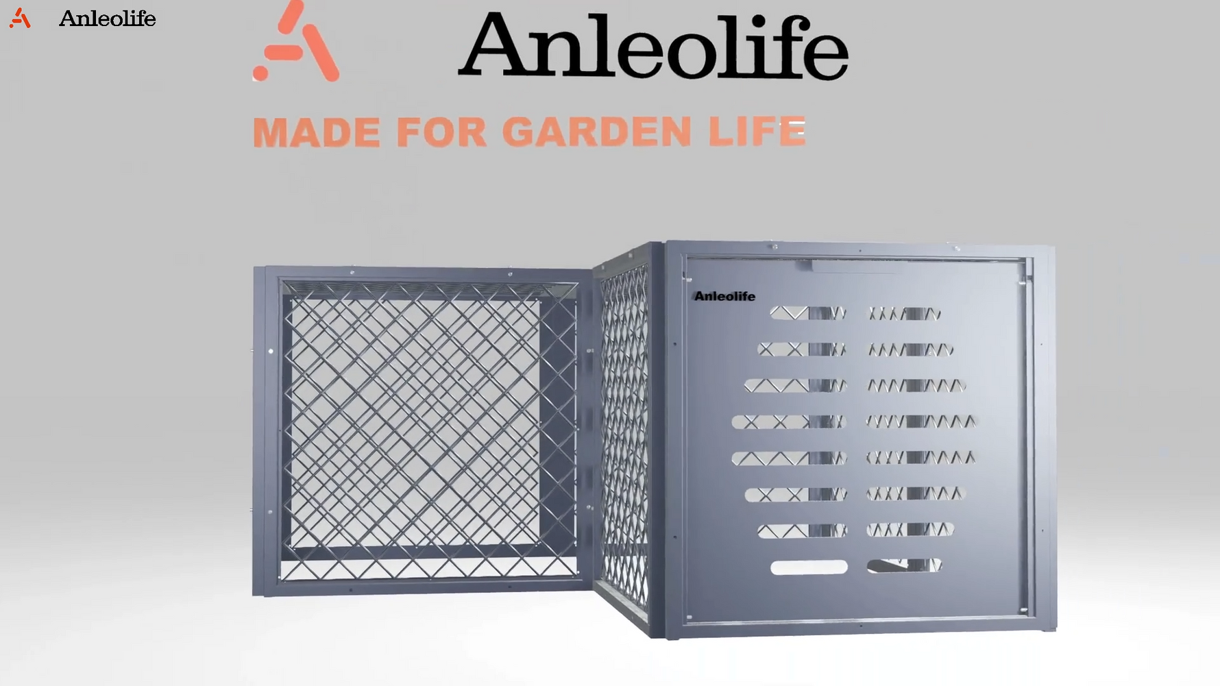 Chicken Tunnel Installtion Video | Anleolife