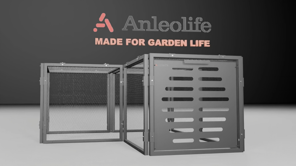 Chicken Tunnel Installtion Video | Anleolife