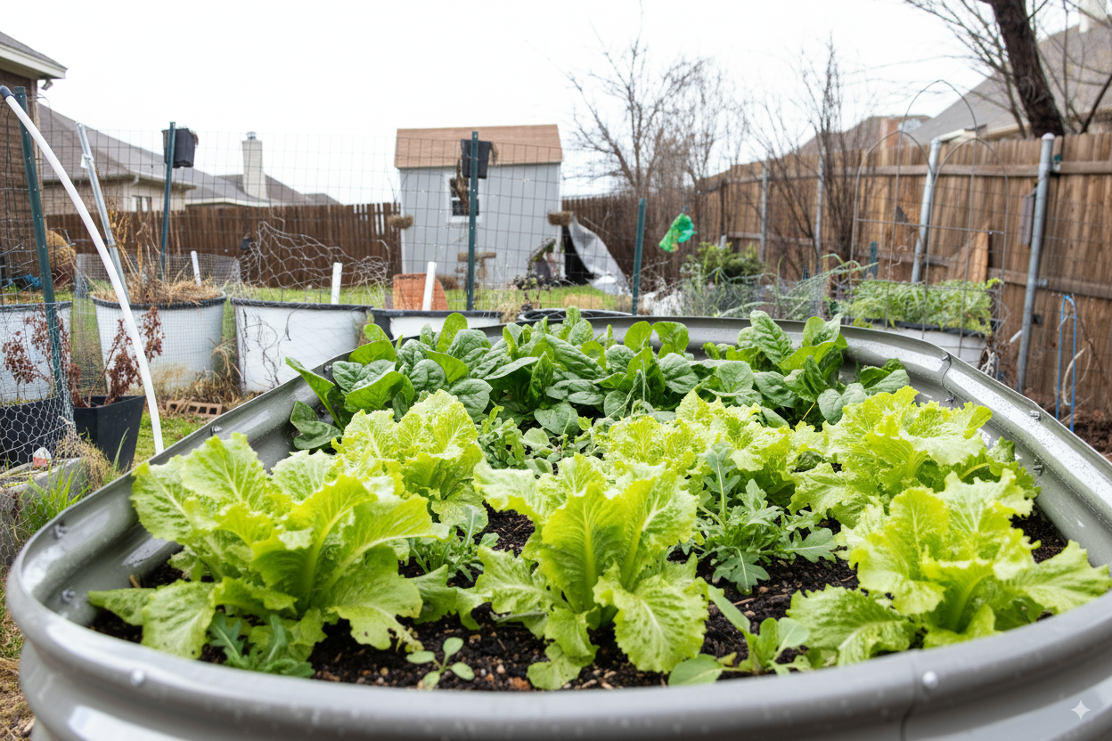 A Practical Guide to Growing Salad Greens, Berry Plants, and Low-Maintenance Edibles