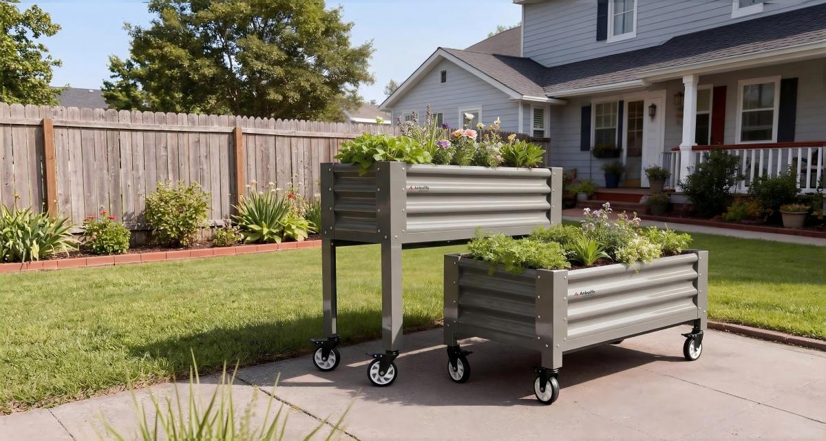 Exclusive Report: Anleolife Metal Raised Garden Beds Pass Safety Standards with Flying Colors