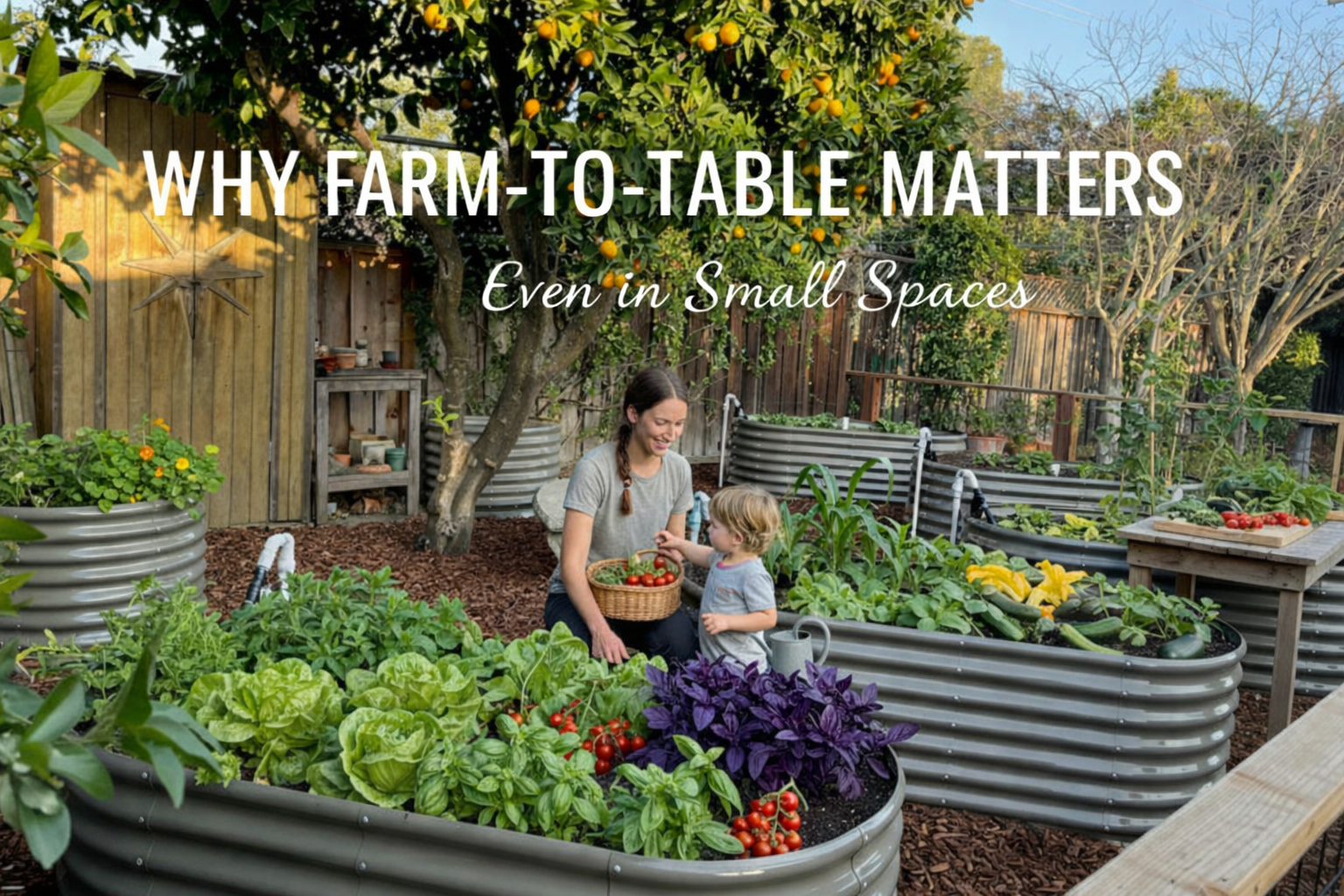 Farm-to-Table Recipes: Turning Raised Bed Harvests Into Simple, Fresh Meals