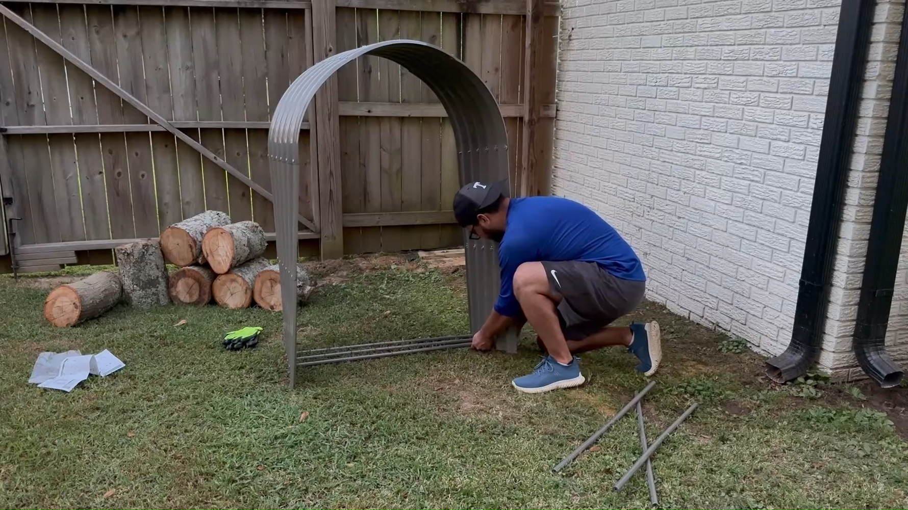 Firewood Log Racks User Guide | Anleolife