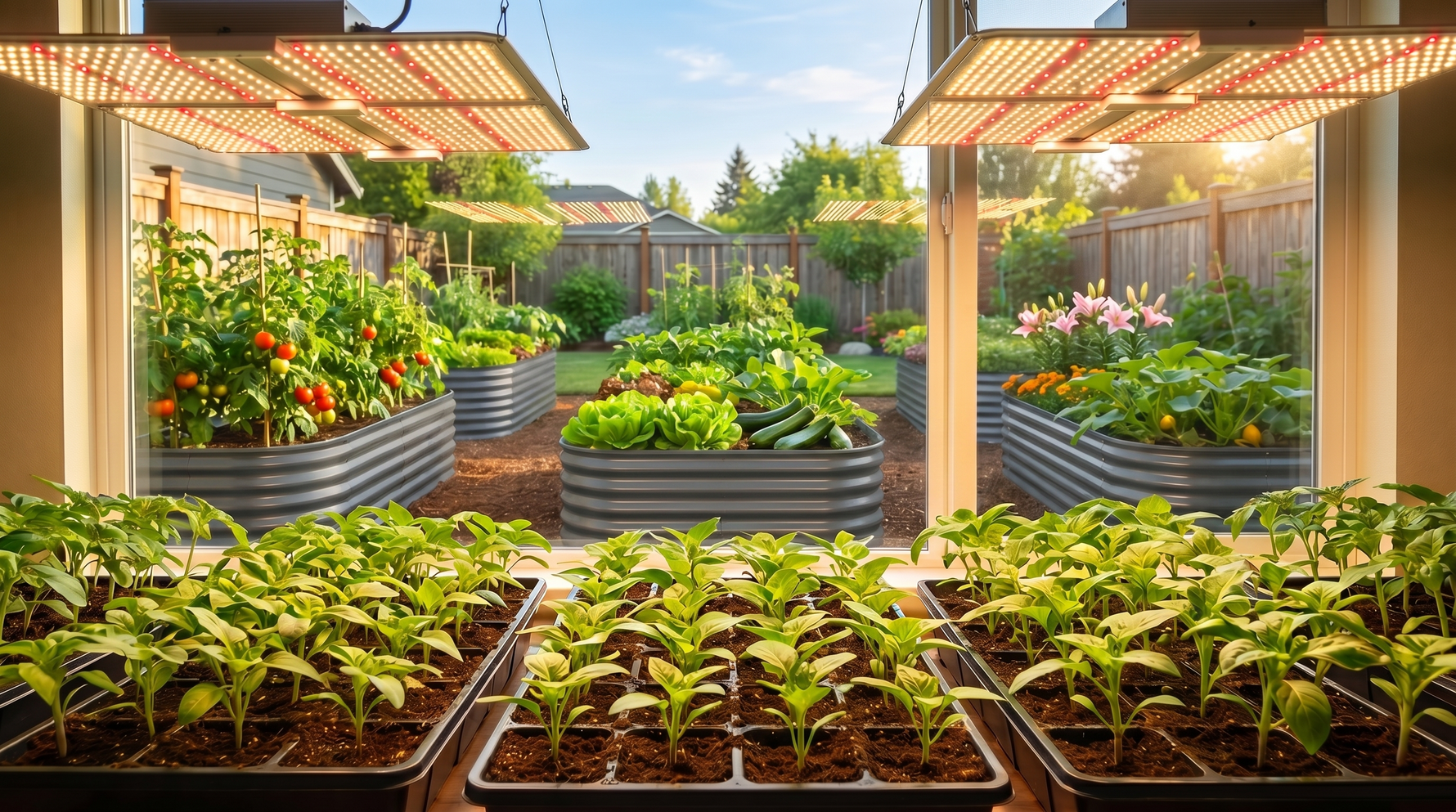 How to Choose the Right Grow Light Wattage for Your Indoor Garden This Summer