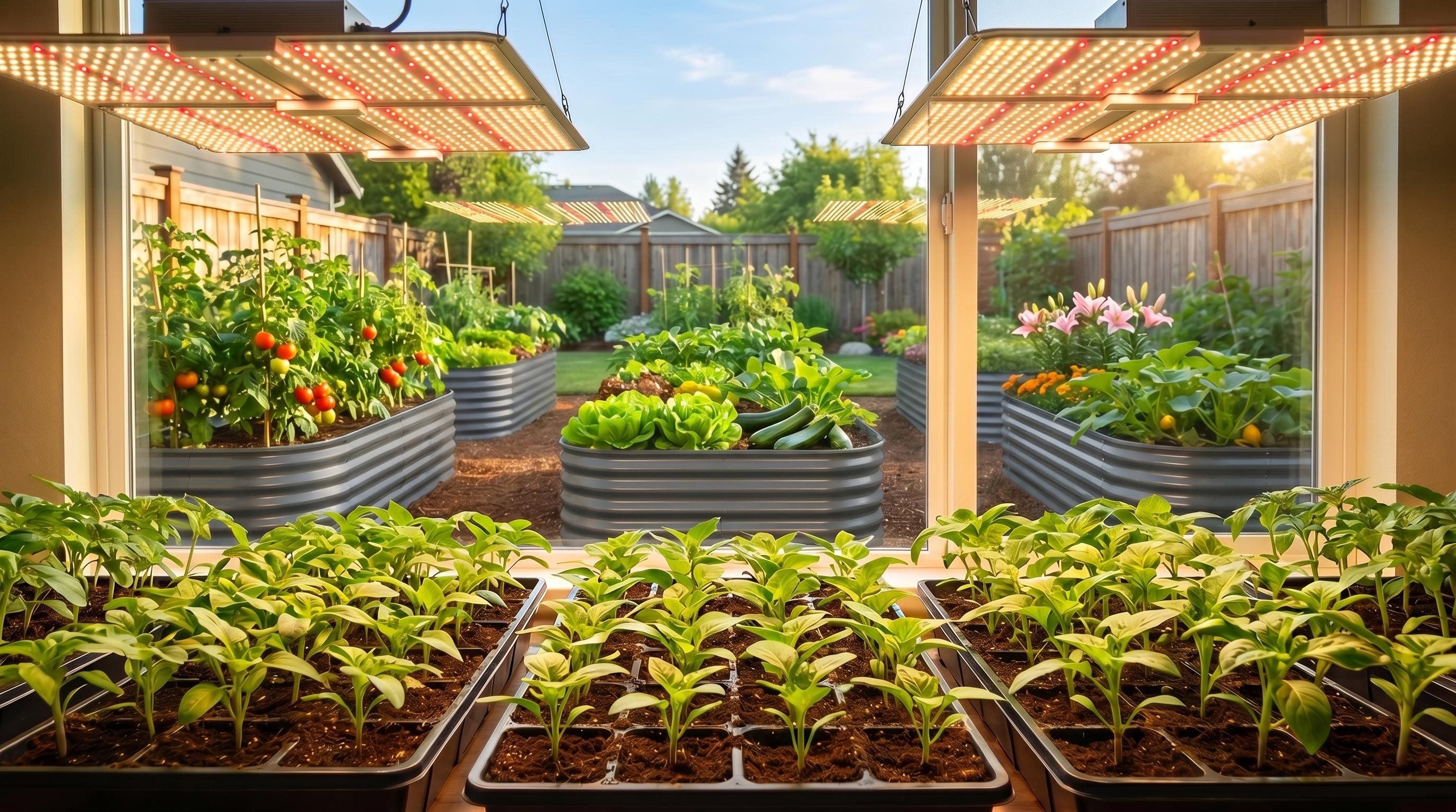How to Choose the Right Grow Light Wattage for Your Indoor Garden This Summer