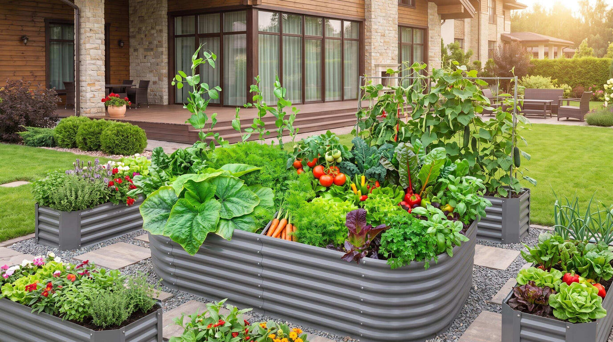 Container Gardening Checklist for Pairing With Compact Raised Beds