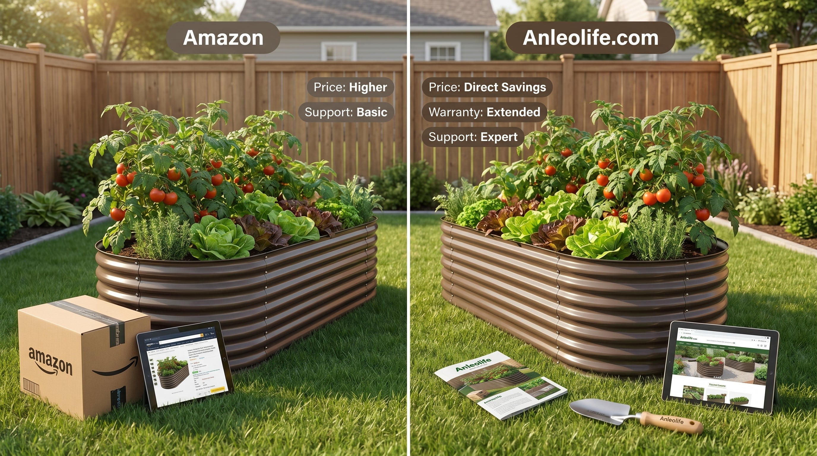Anleolife on Amazon vs. Anleolife.com: Price, Warranty, and Support Differences
