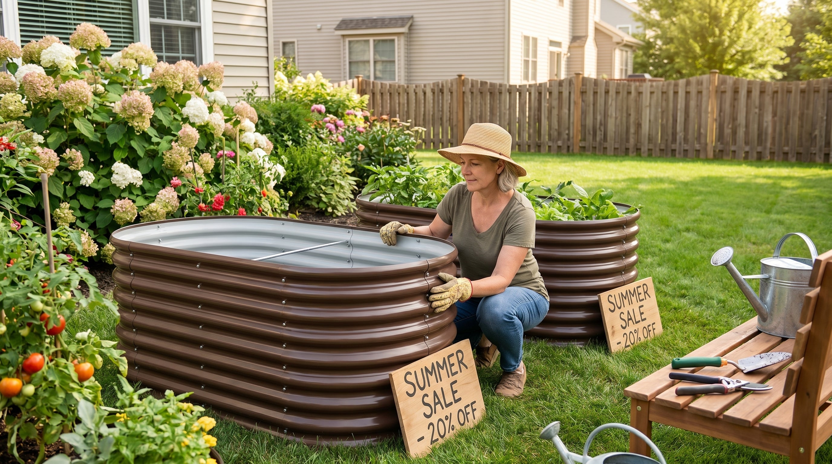 Anleolife.com Summer Sale Guide: How to Get the Best Deal on Your Raised Garden Bed
