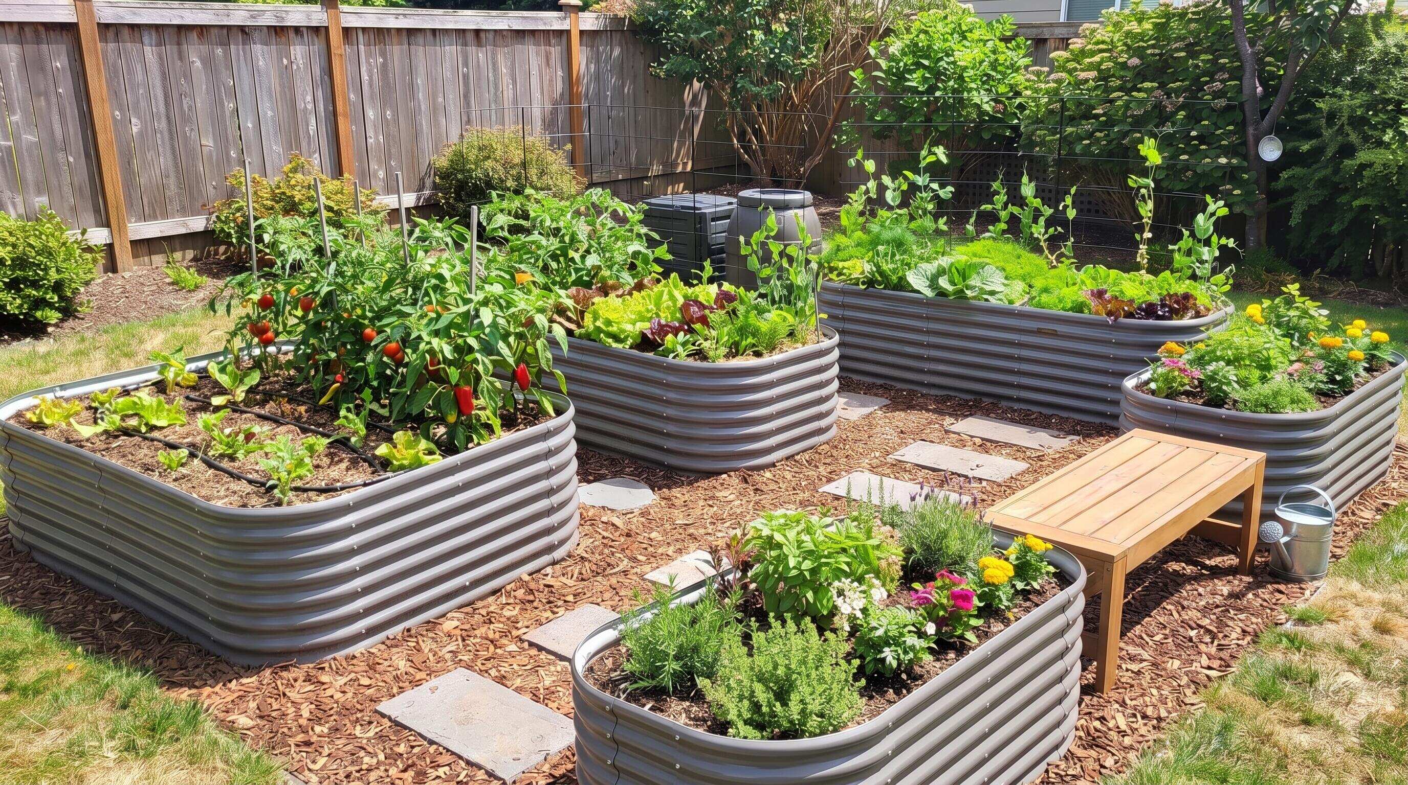 A Shopper's Guide to Sustainable Raised Garden Beds for Organic Growing