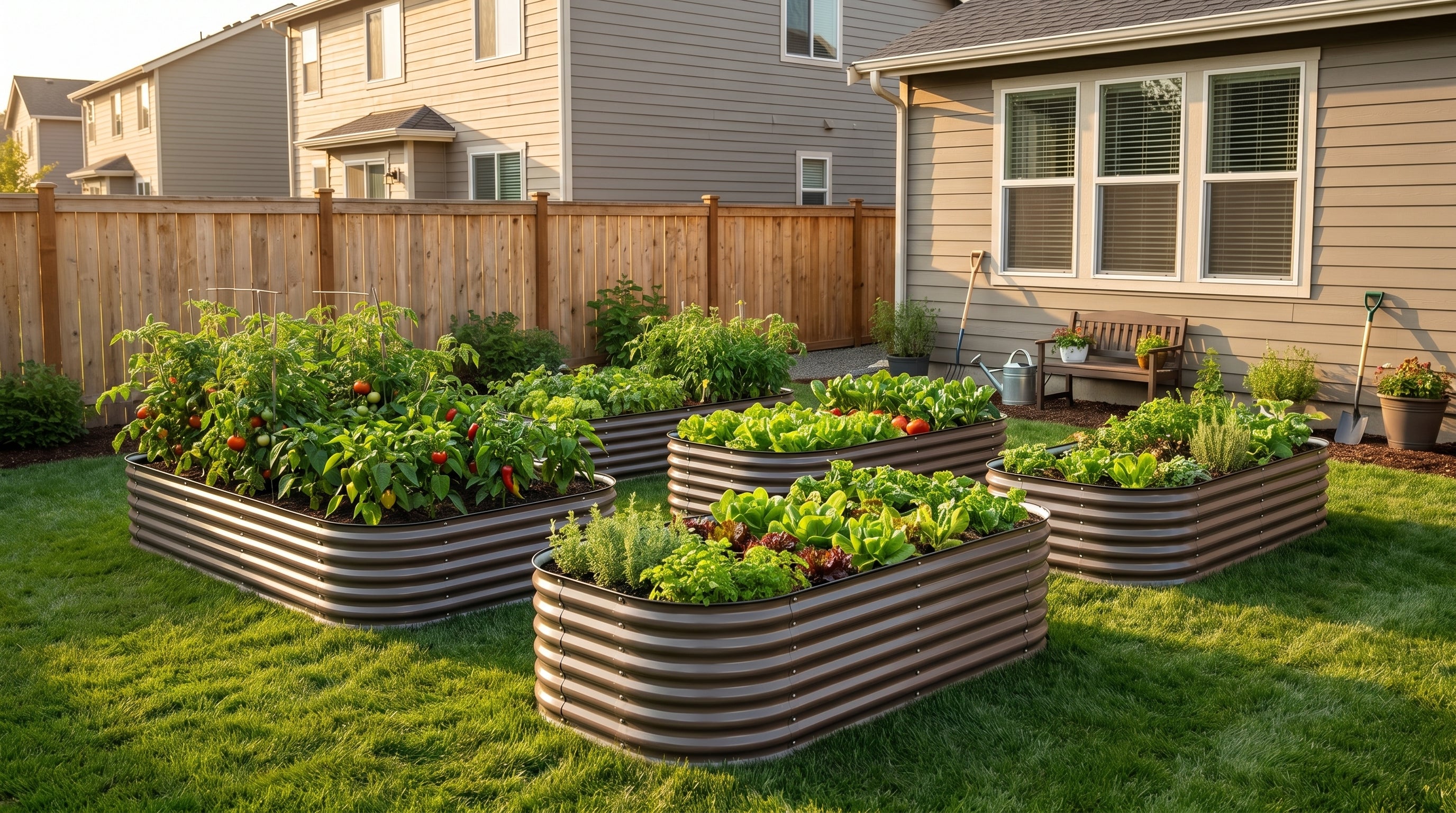 Backyard Garden Cost Breakdown: Planning a Multi-Bed System for Under $2,000