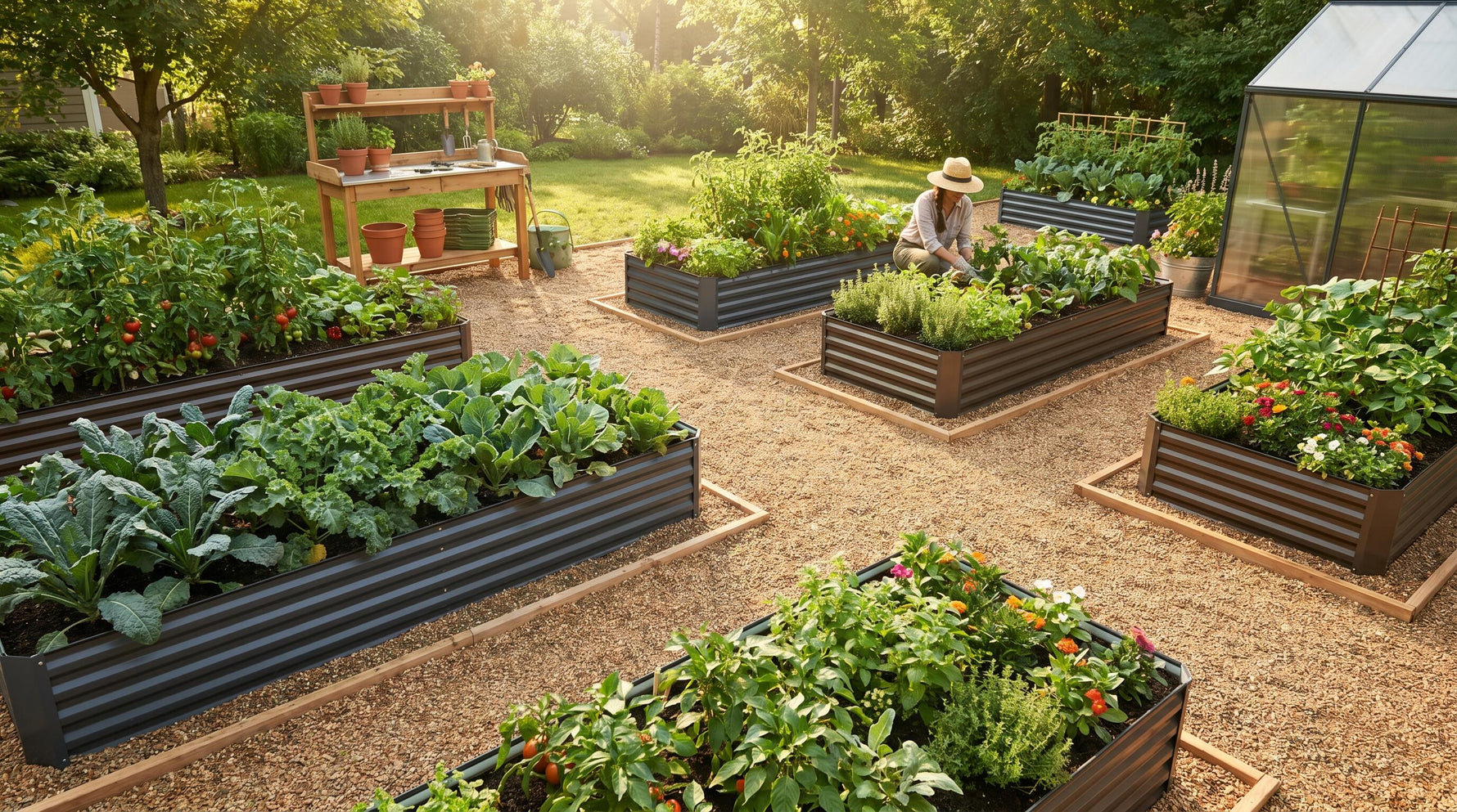 Backyard Feng Shui: How a Tidy Garden Layout Can Transform Your Outdoor Energy