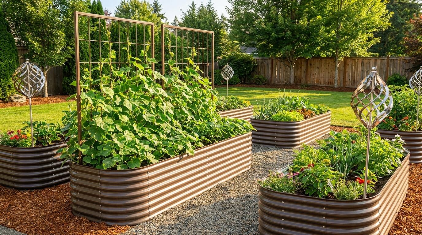 How to Style Your Backyard Garden for Curb Appeal and Everyday Enjoyment