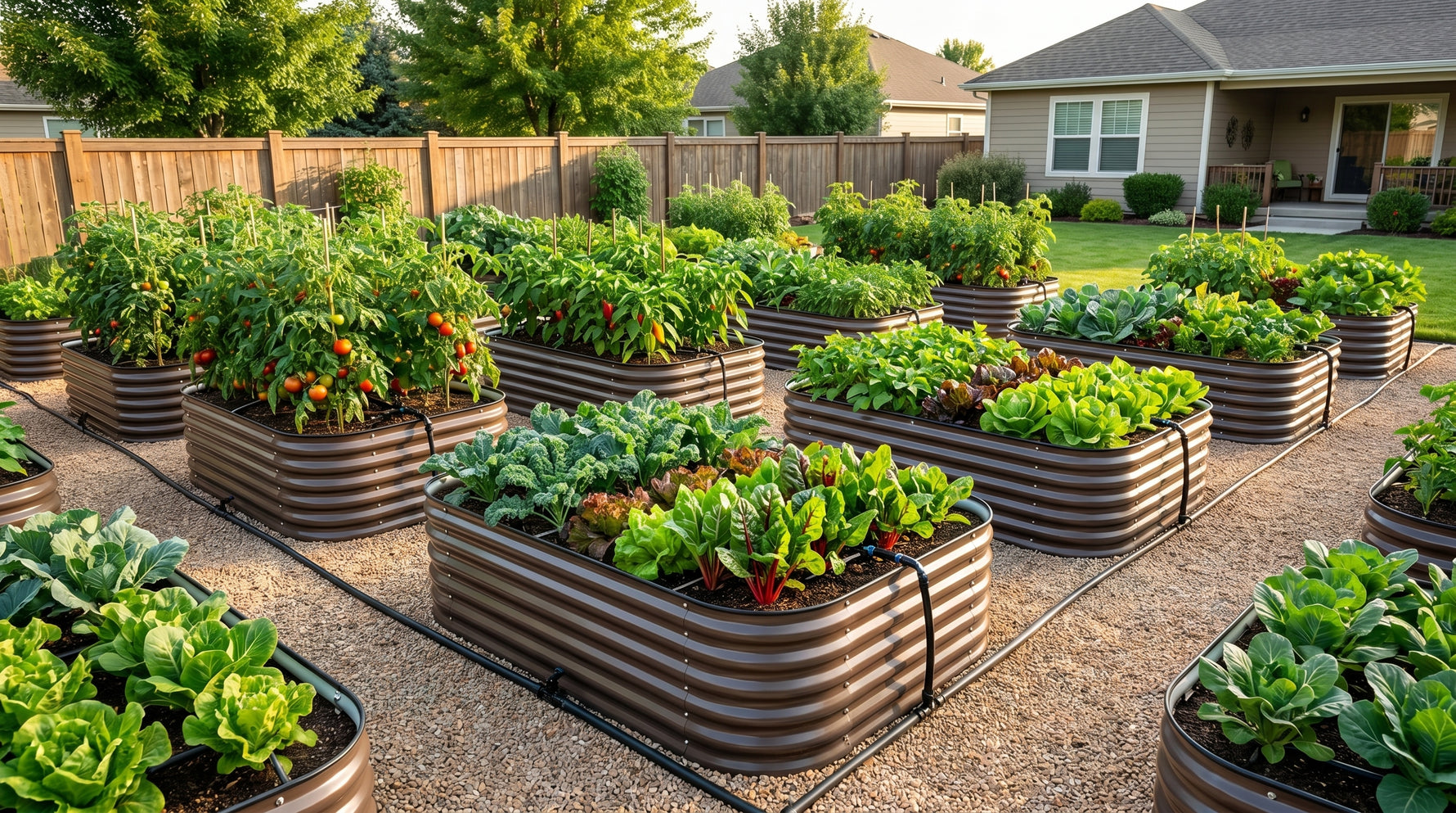 How to Build a Complete Backyard Garden for Under $1,000