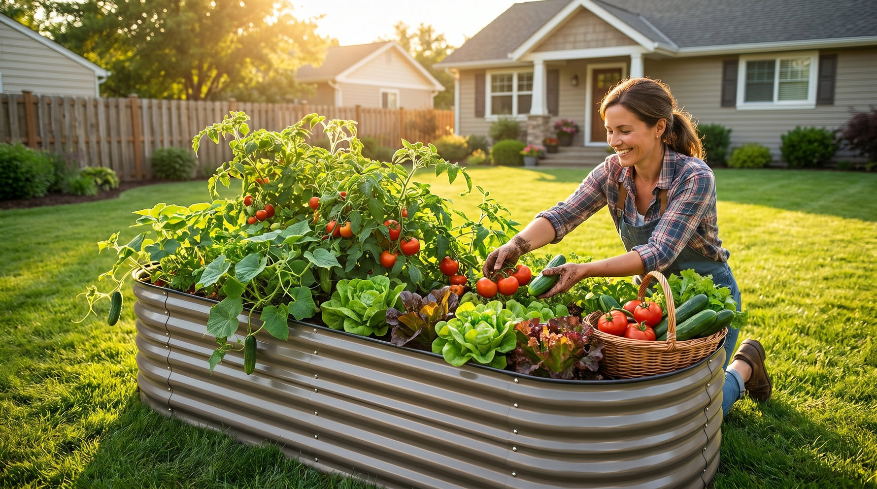 The 15 Best Vegetables to Grow in a Raised Garden Bed for Beginners This Summer
