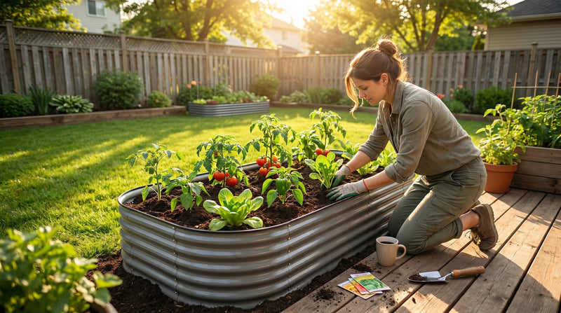 The 15 Best Vegetables to Grow in a Raised Garden Bed for Beginners This June