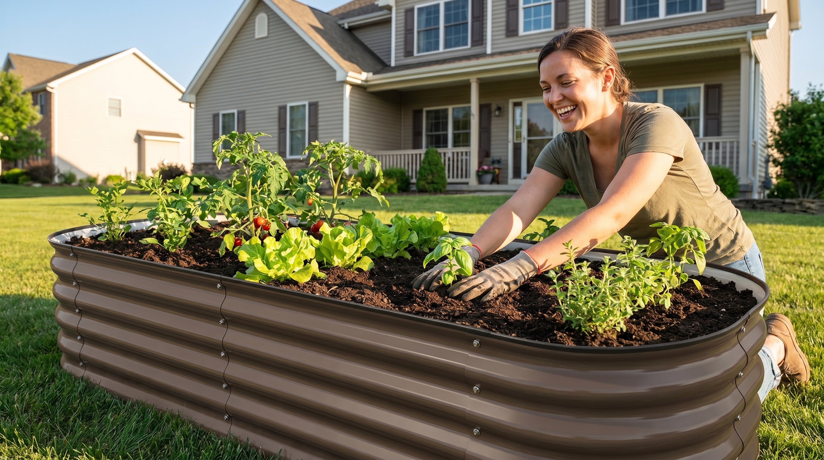 The 15 Best Vegetables to Grow in a Raised Garden Bed for Beginners