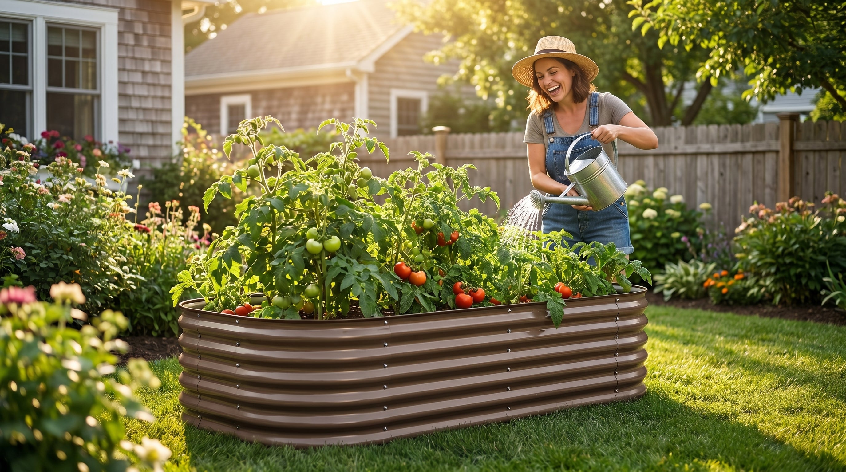 Beginner's Guide to Growing Tomatoes in Raised Garden Beds This Summer