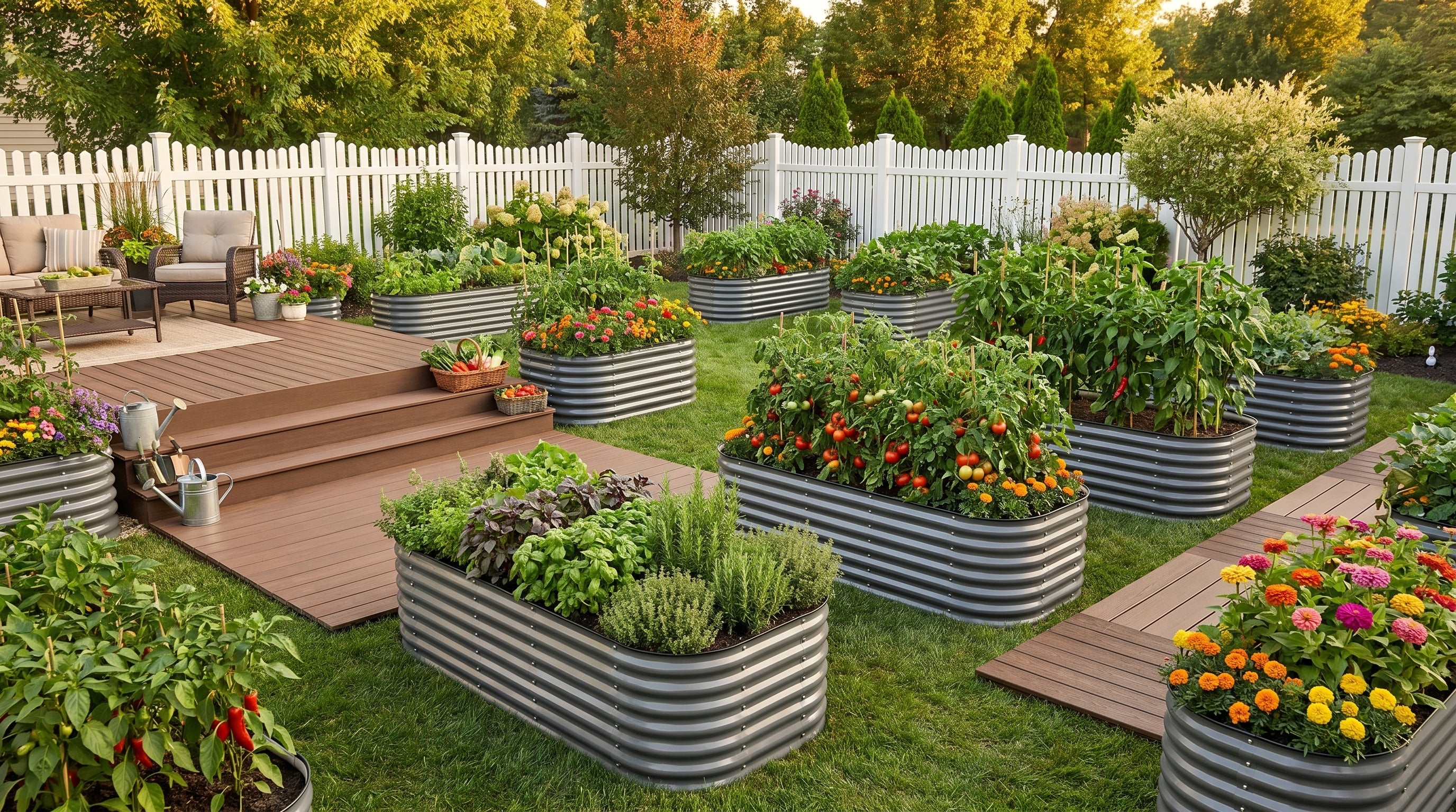 Best Places to Buy Metal Raised Garden Beds Online This Summer