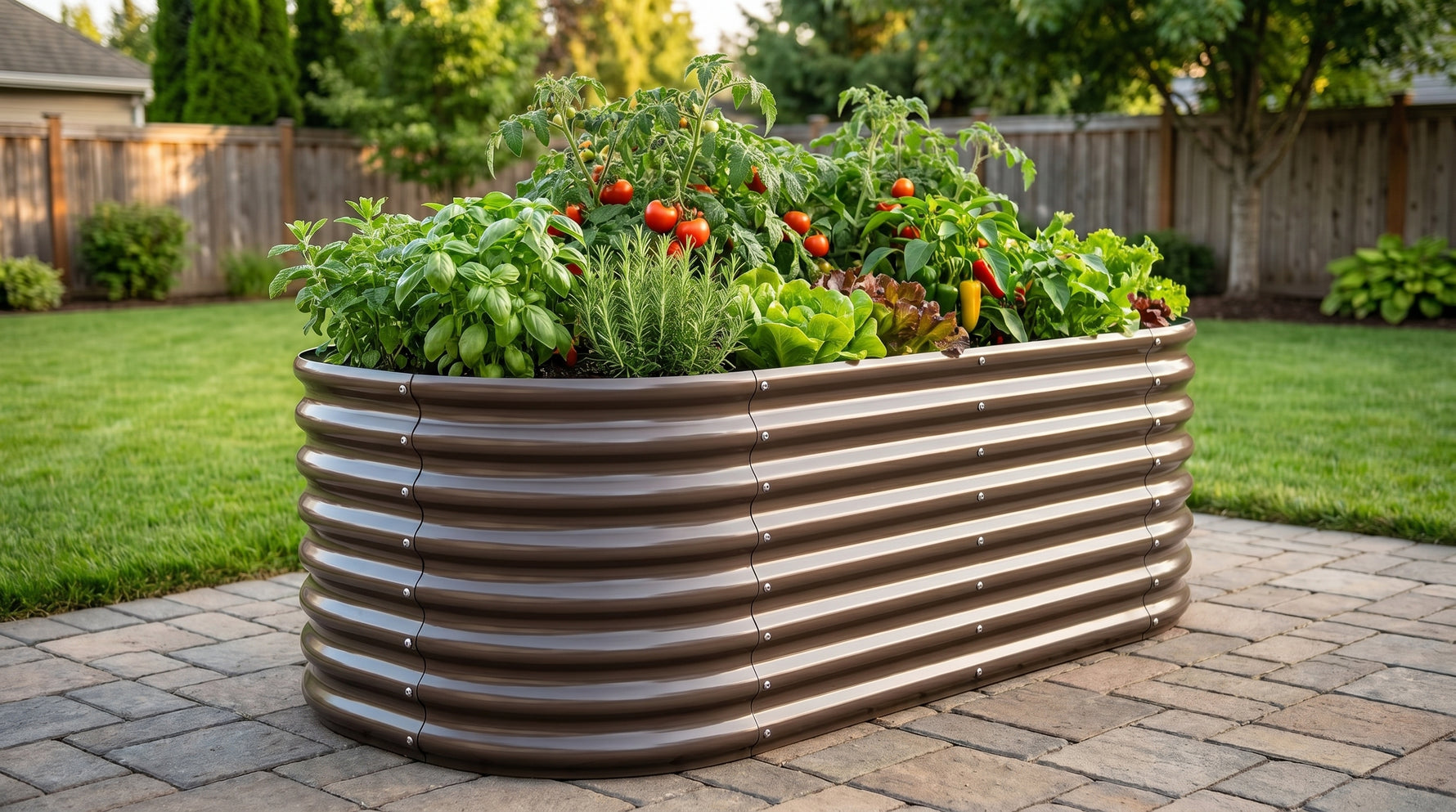 Best Raised Garden Bed Size for a Patio or Small Backyard in 2026