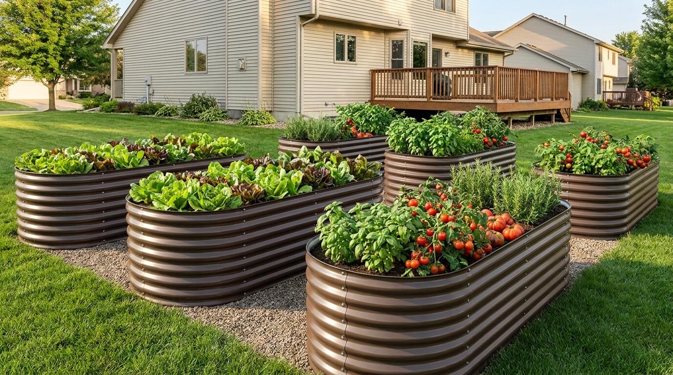 Best Raised Garden Beds Under $200 for Budget-Conscious Beginners This Year