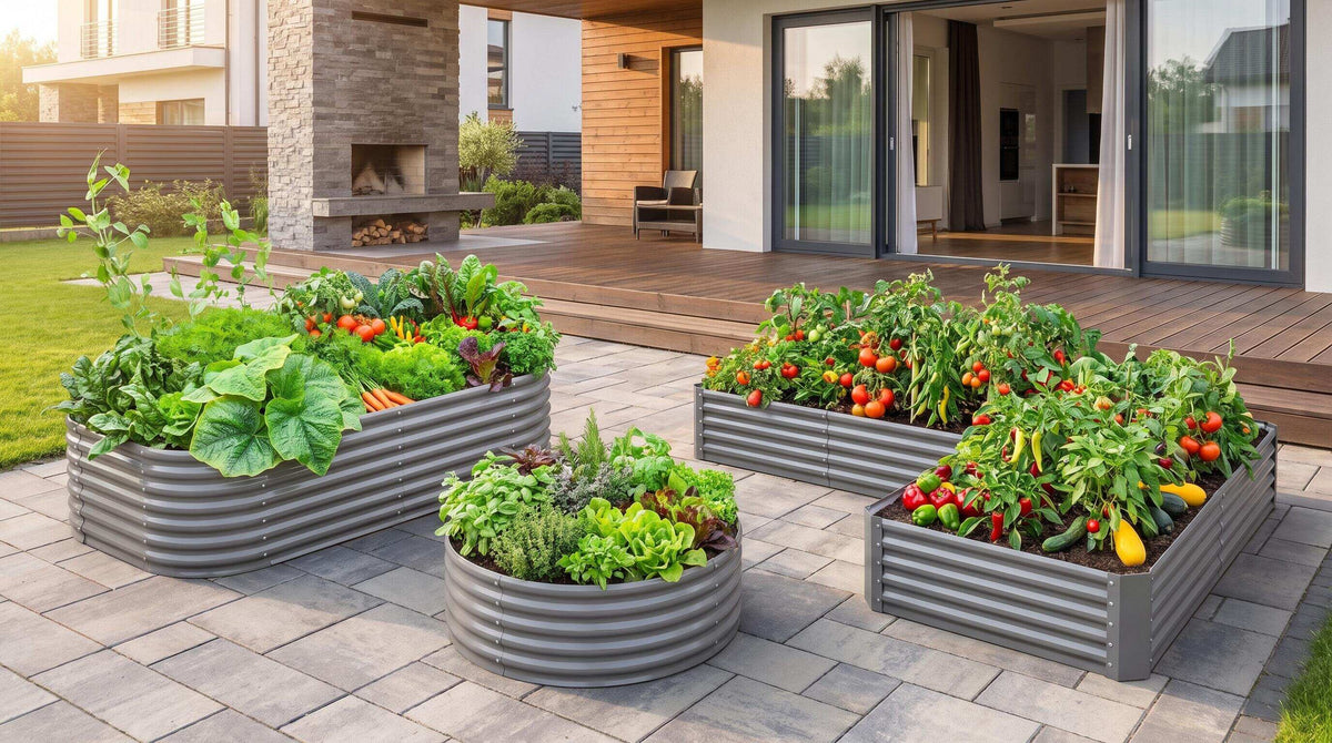 Rectangular, Circular, or L-Shape: Matching Bed Shape to Yard Geometry