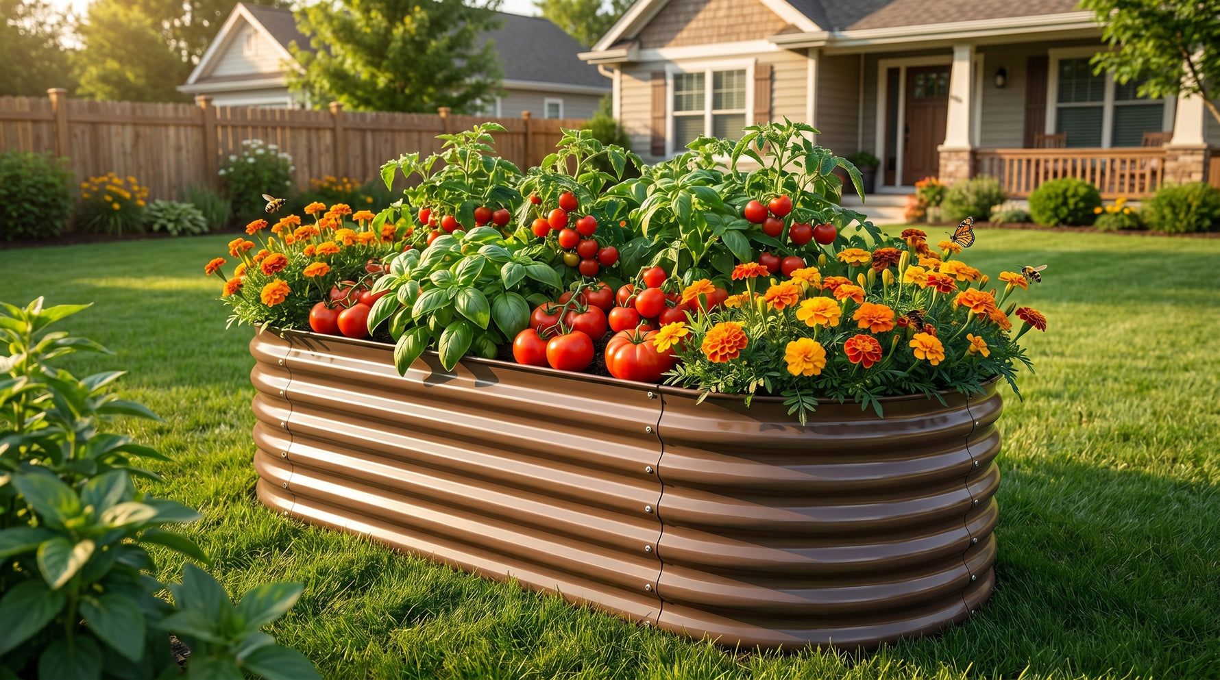 Companion Planting in Raised Beds: Which Combinations Boost Yields Naturally