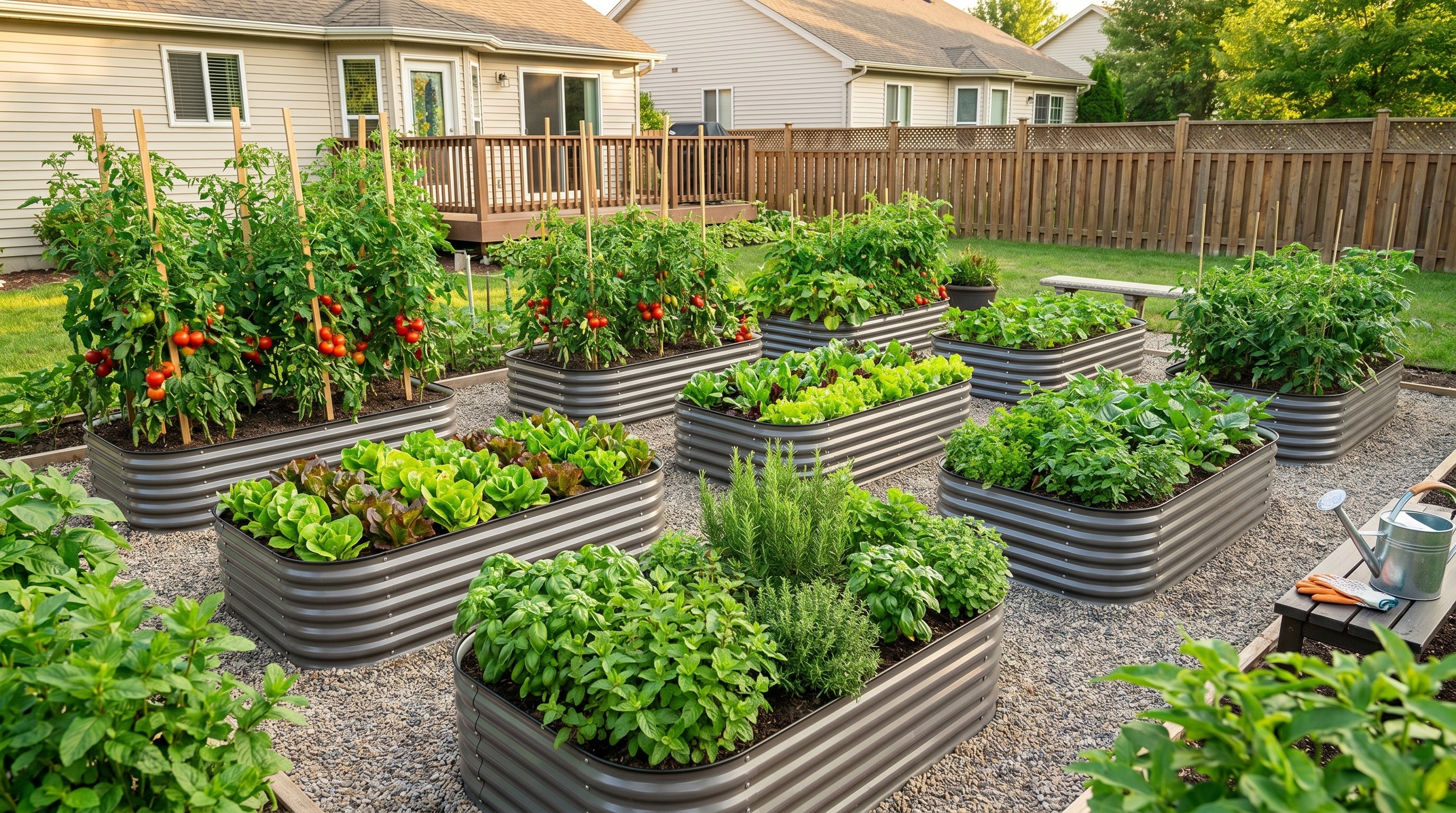 How to Build a Complete Backyard Garden for Under $1,000 This Season