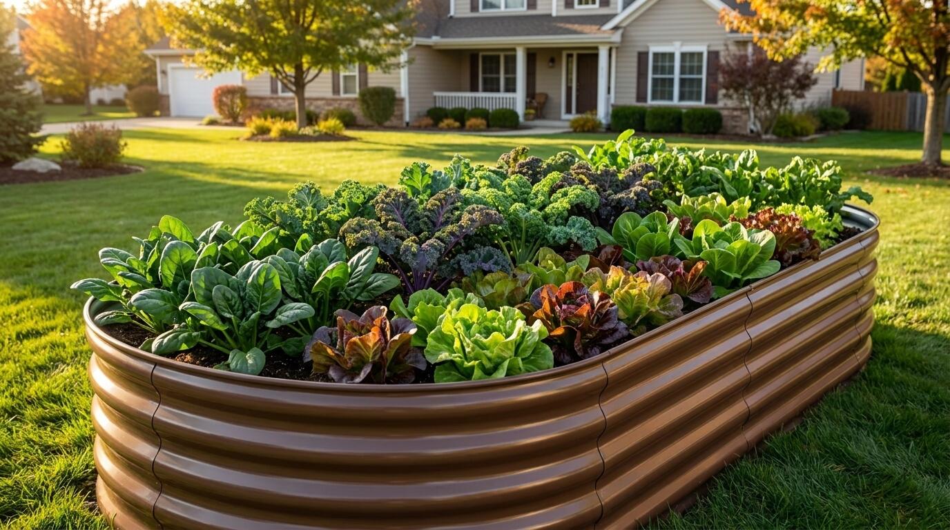 Cool-Season Crops Worth Planting in Raised Beds Heading Into This Fall