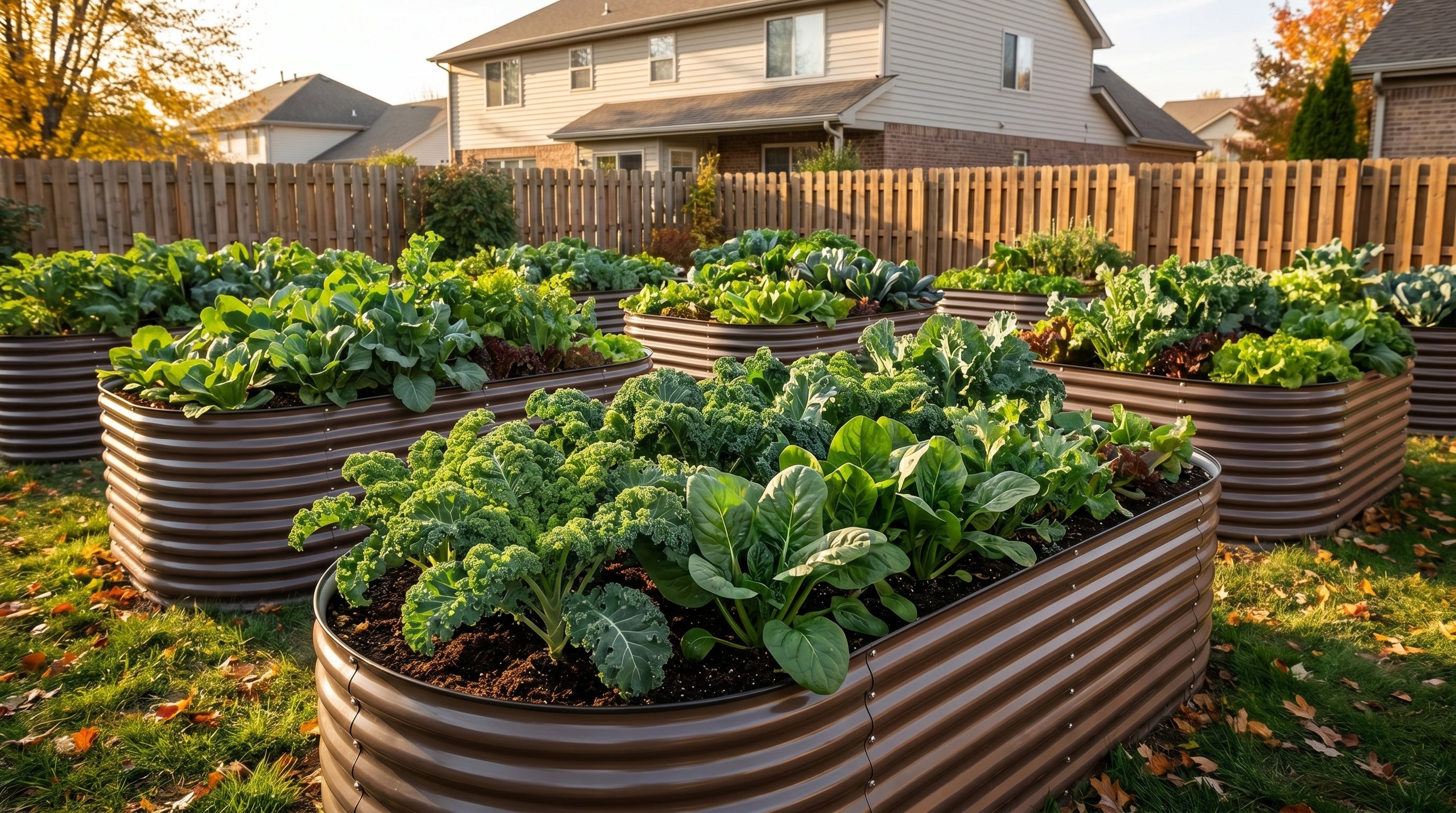 Cool-Season Crops to Start Planning for Fall Harvest Right Now