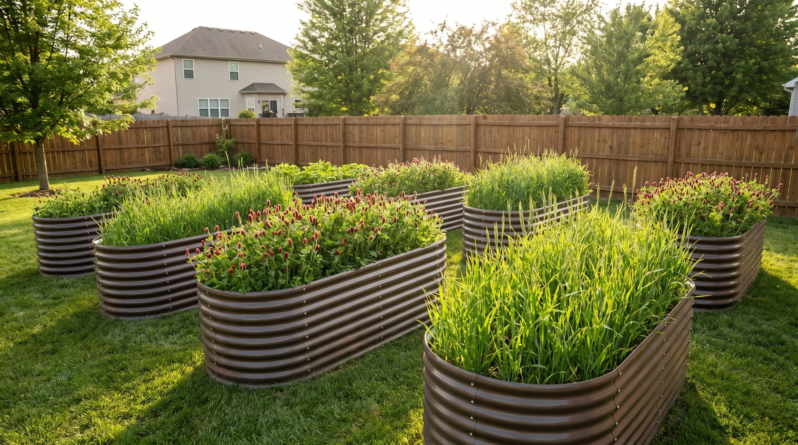 Cover Crops for Raised Beds: Which Varieties Rebuild Soil Between Growing Seasons