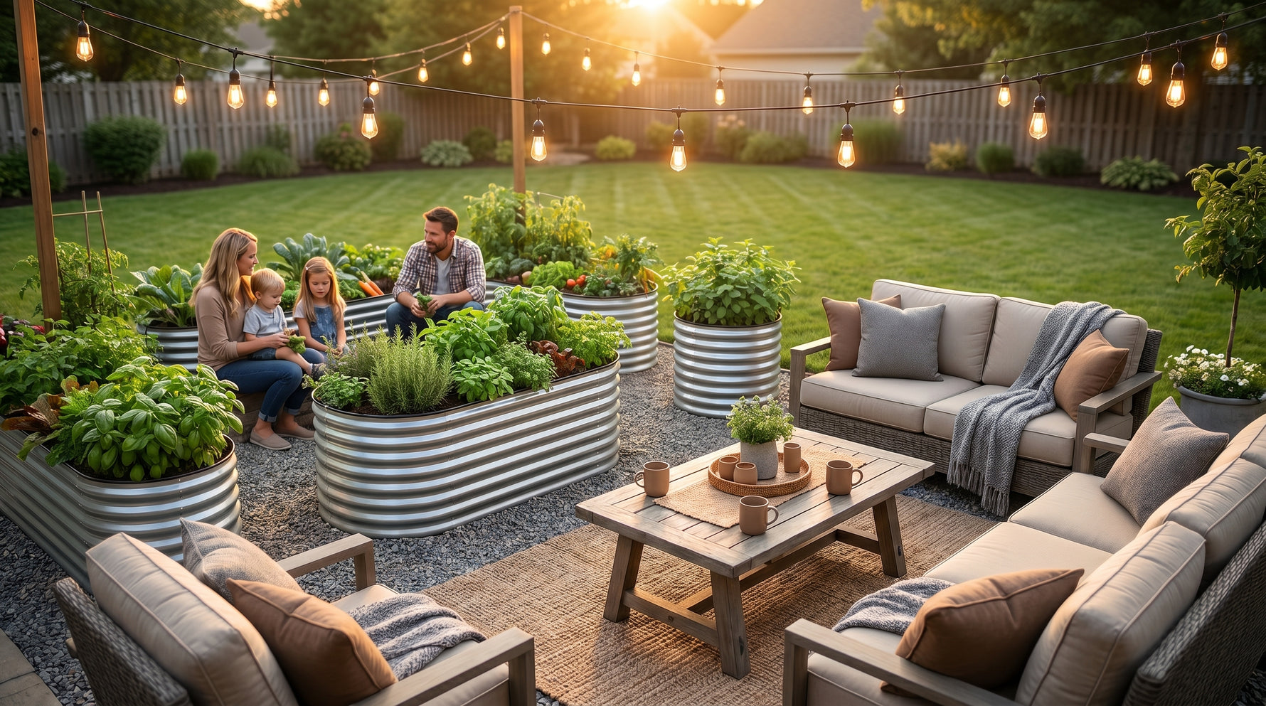 How to Build a Cozy Backyard Space for Family Evenings Outdoors