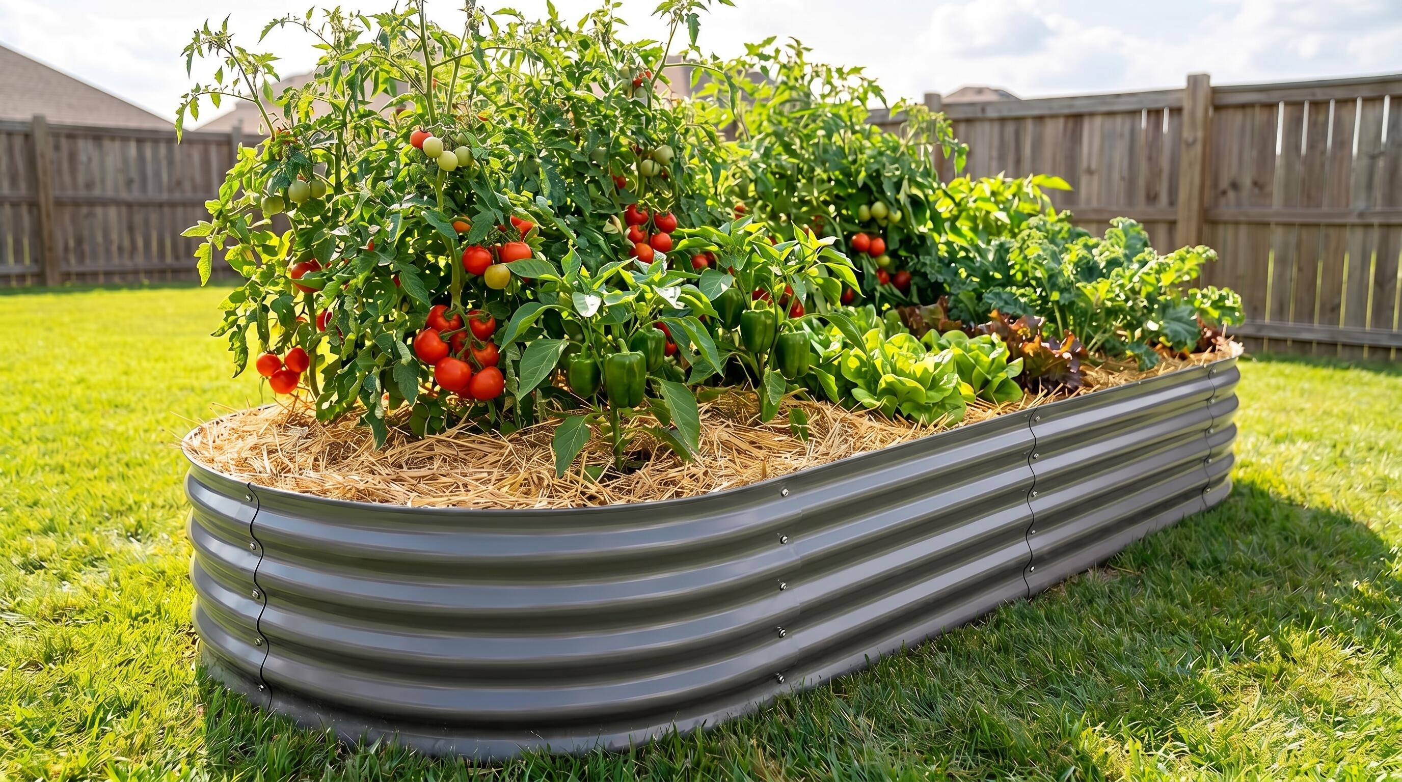 What Vegetables Grow Best in Raised Beds This Growing Season?