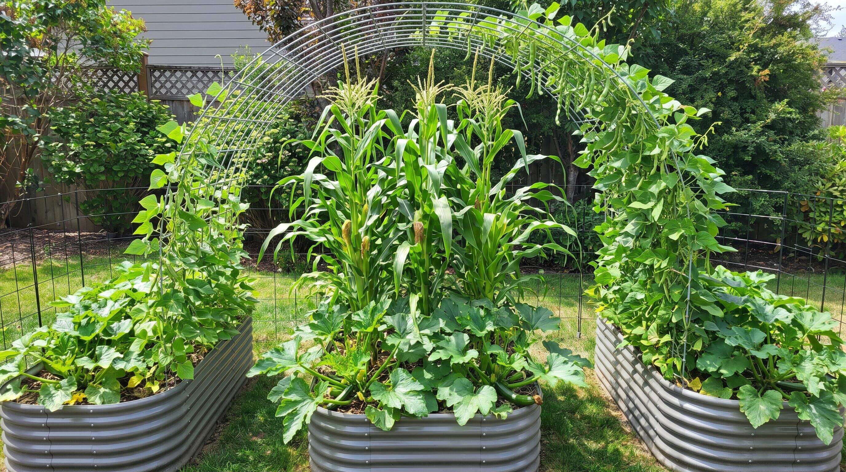 Step-by-Step Guide to Planning a Multi-Bed Backyard Garden Transformation
