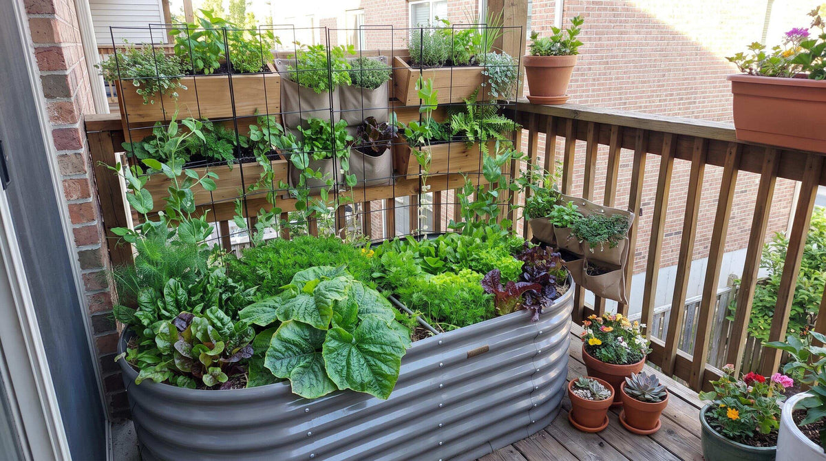 Best Vertical Gardening Systems for Small Balconies This Season