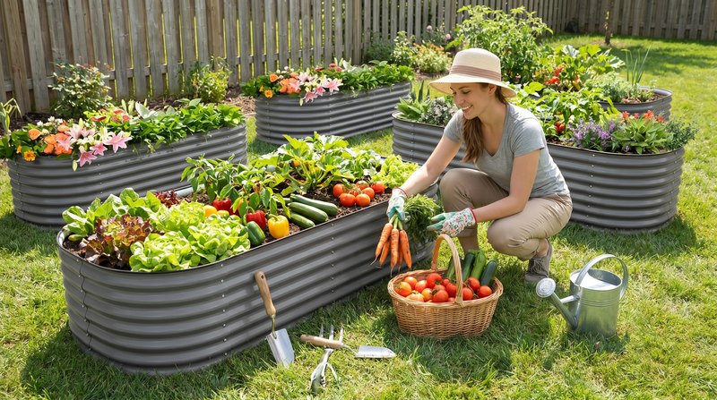 12 Easiest Vegetables to Grow in Raised Beds (2026 Zero-Fail List for Beginners)