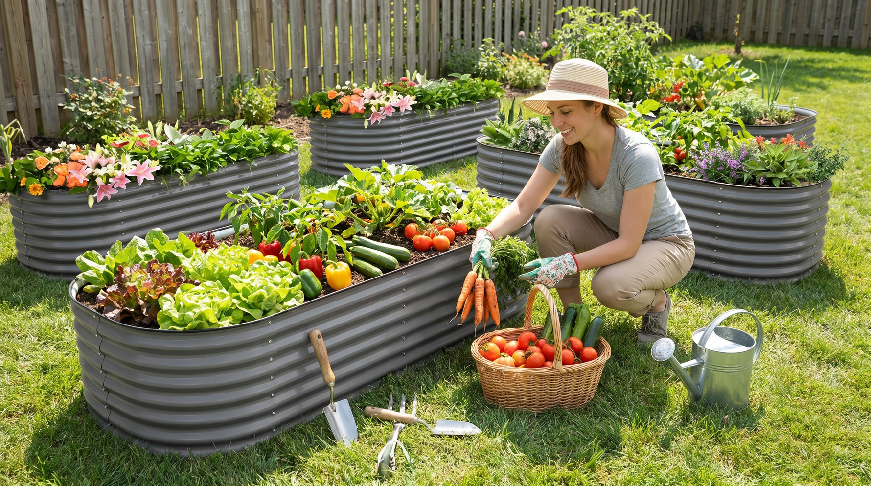 How Many Raised Beds Do You Need? A Simple Planning Formula